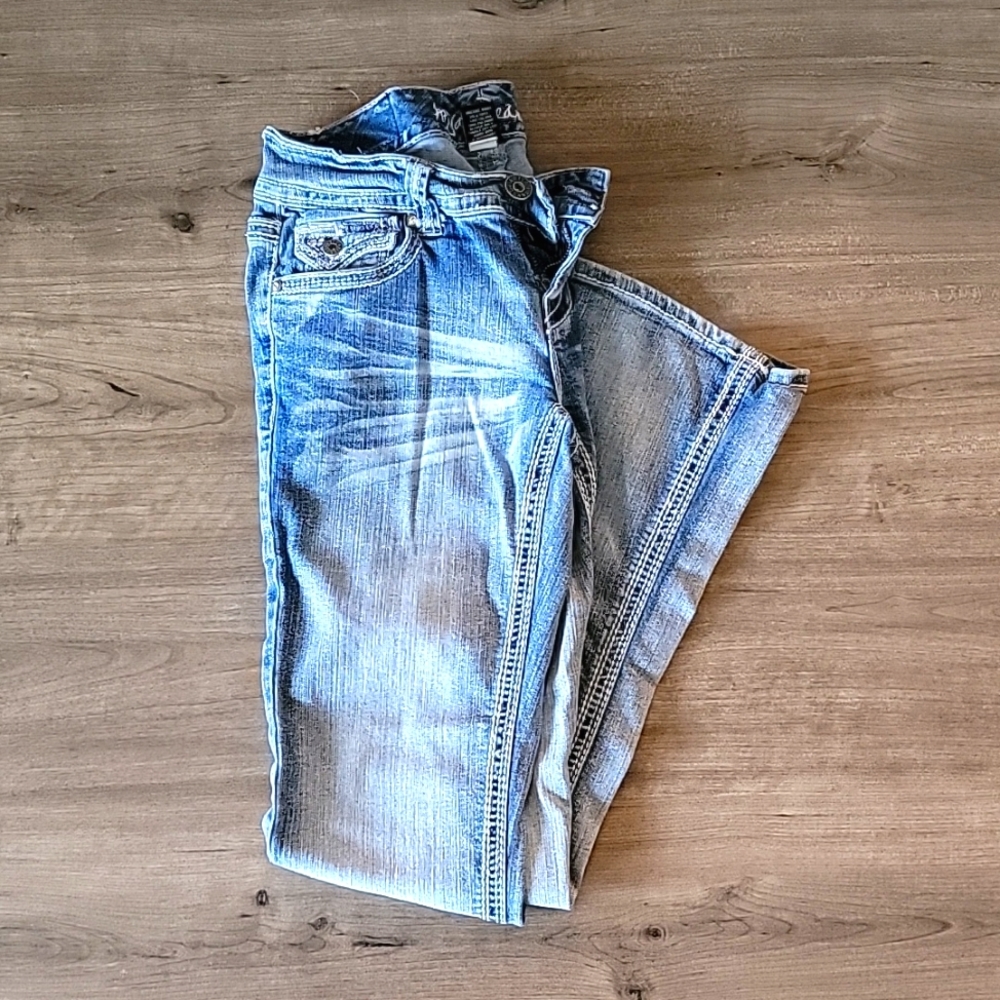 Ariya Jeans 7/8 Short Inseam 29"